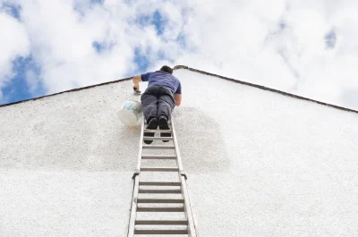 Peinture extérieure à Tourneville-sur-Mer — façades et ravalement